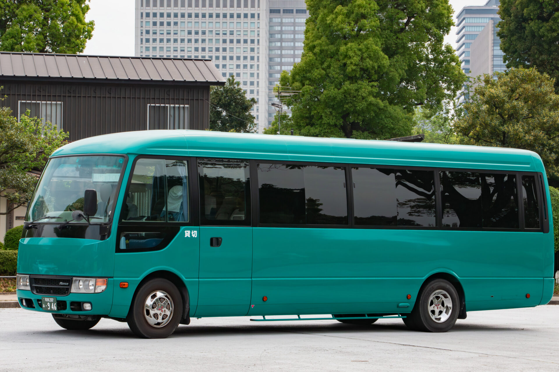 全日本交通 和泉200あ946 | わくわくバス