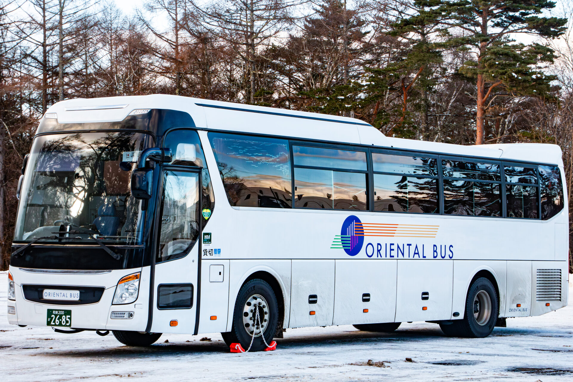 泉 ザ・オリエンタルバス 和泉200か2685 | わくわくバス